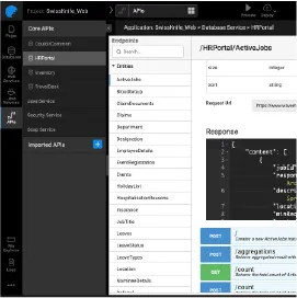 API integration - UI Development